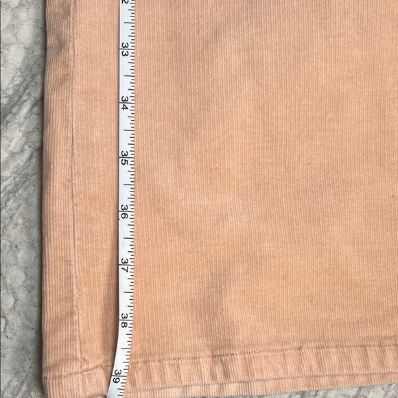 Frame Denim women’s Light blush Corduroy Pants le slim palazzo size 26 - Picture 9 of 10